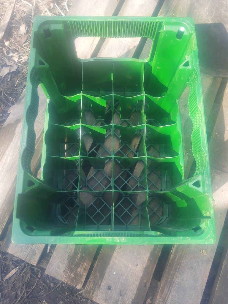 Skrzynka Łomża 0.5 krata transporter na piwo wino soki kompoty rarytas