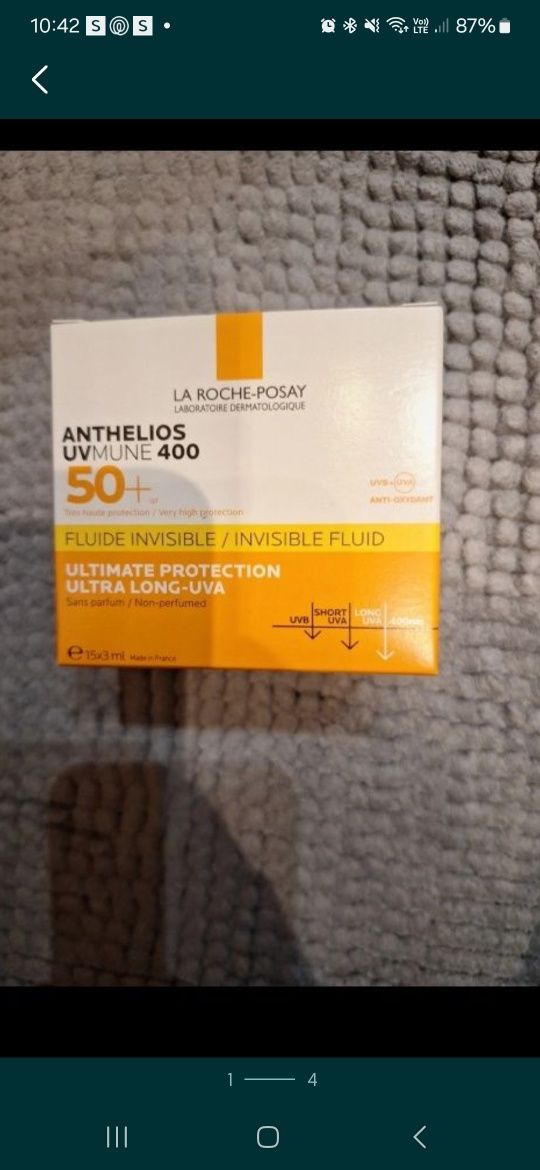 La Roche Posay Anthelios UVMUNE400 45ml