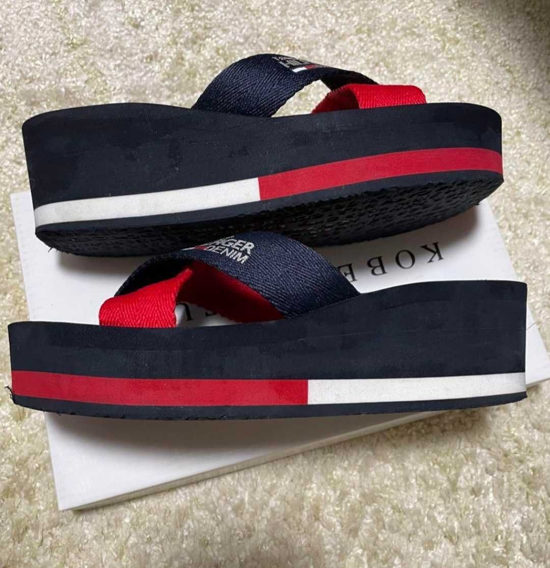 Шльопанці Tommy Hilfiger, розмір 41