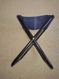 Taboret krzesło wędkarskie składane