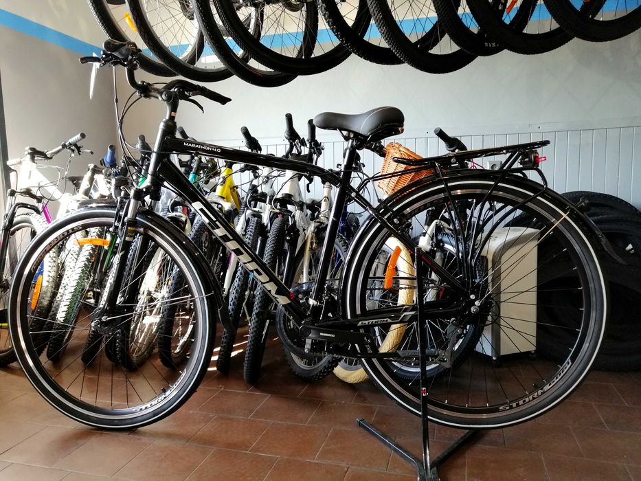 NOWY STORM MARATHON 4.0 Man R. 19" Koła 28 Shimano Acera Trekkingowy!