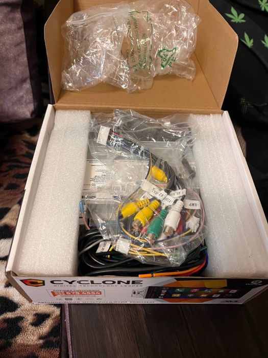 Магнитофон cyclone mp-5003