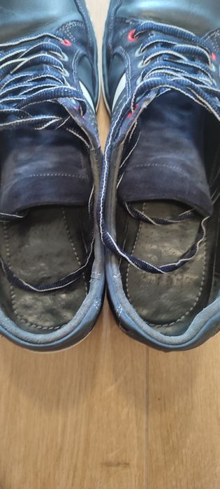 Buty skórzane męskie