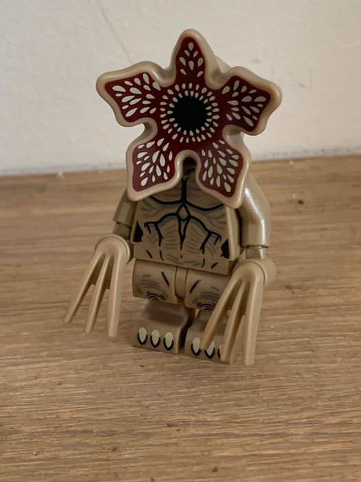 Lego figura demogorgon stranger things