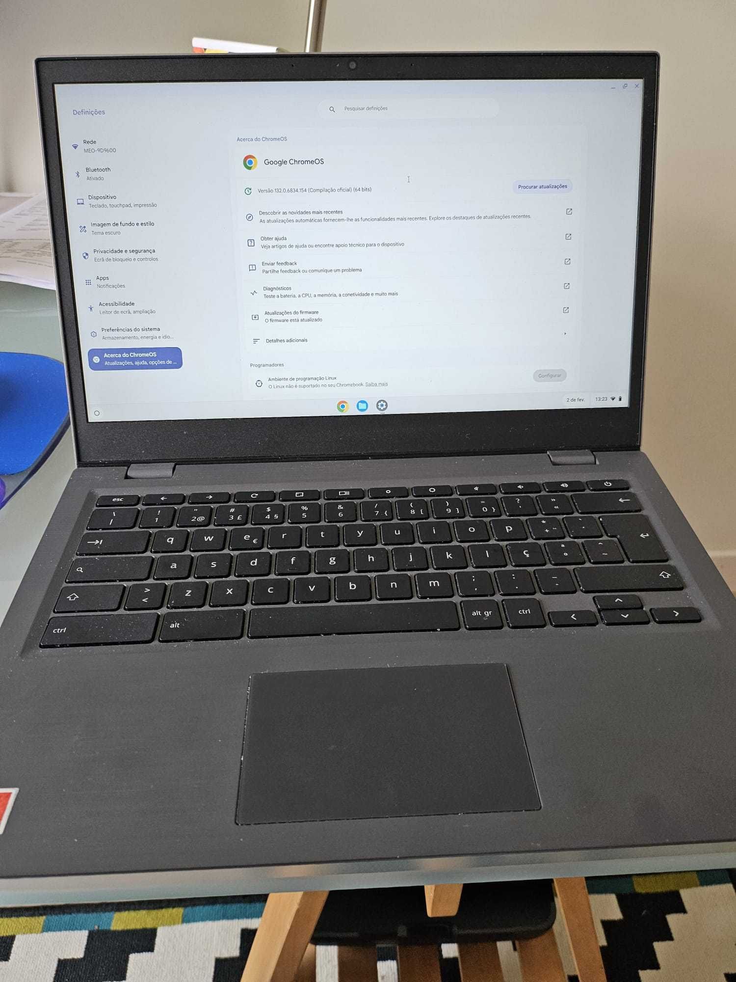 Computador portátil Lenovo Chromebook 14e