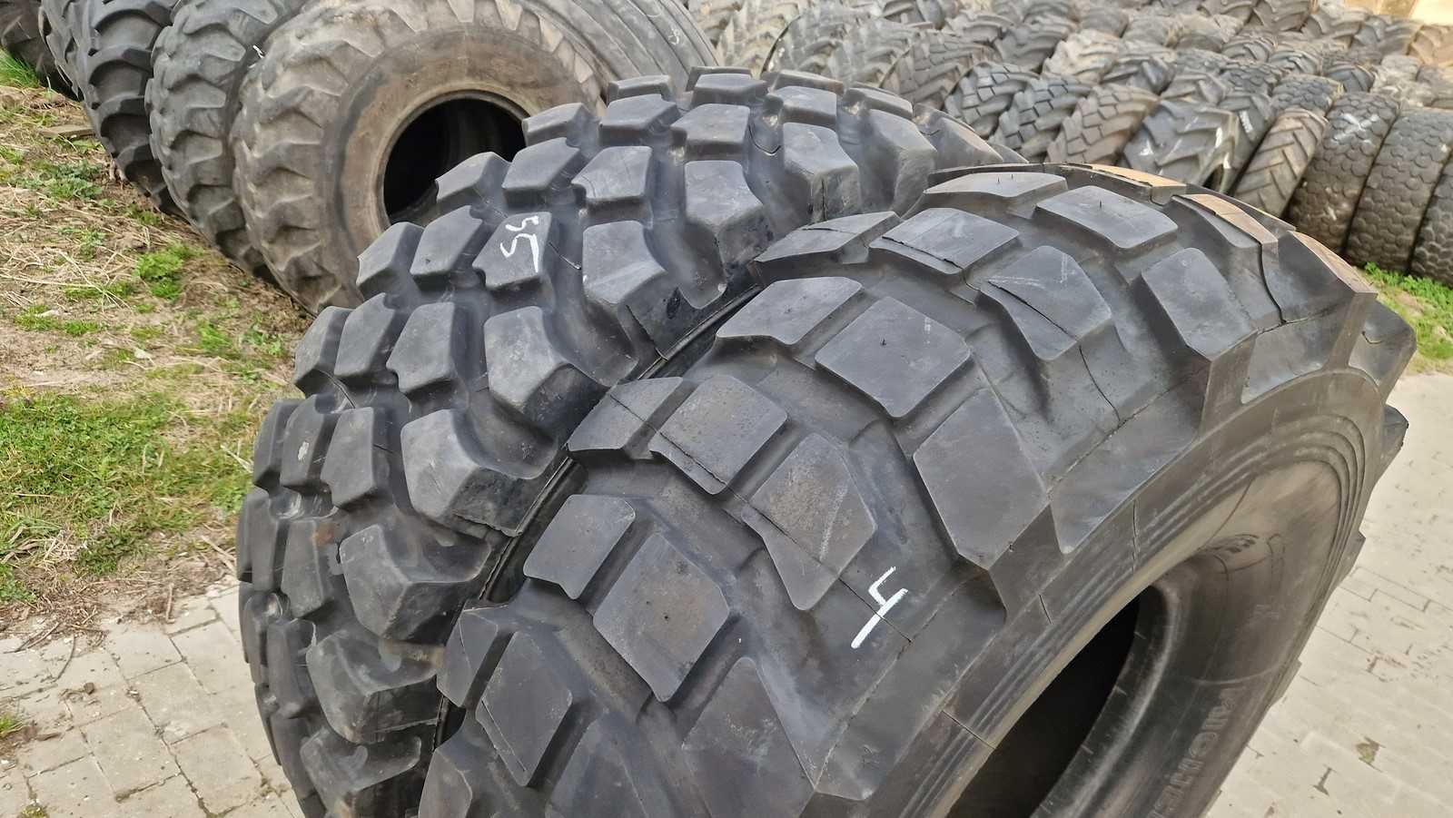 16.00r20 16.00-20, 21/80-20 Michelin XL XZL 95% bieżnik bez napraw