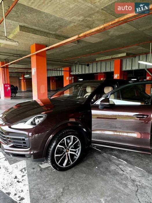 Porsche Cayenne 2018