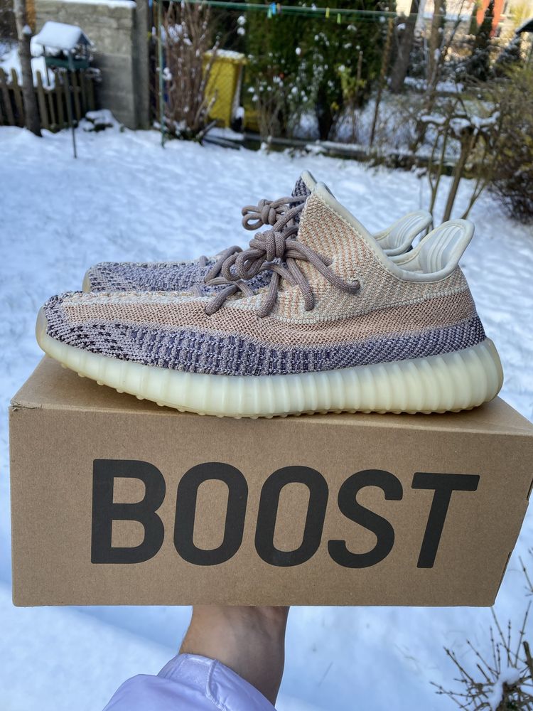 Adidas Yeezy Boost 350 V2 Ash Pearl 44