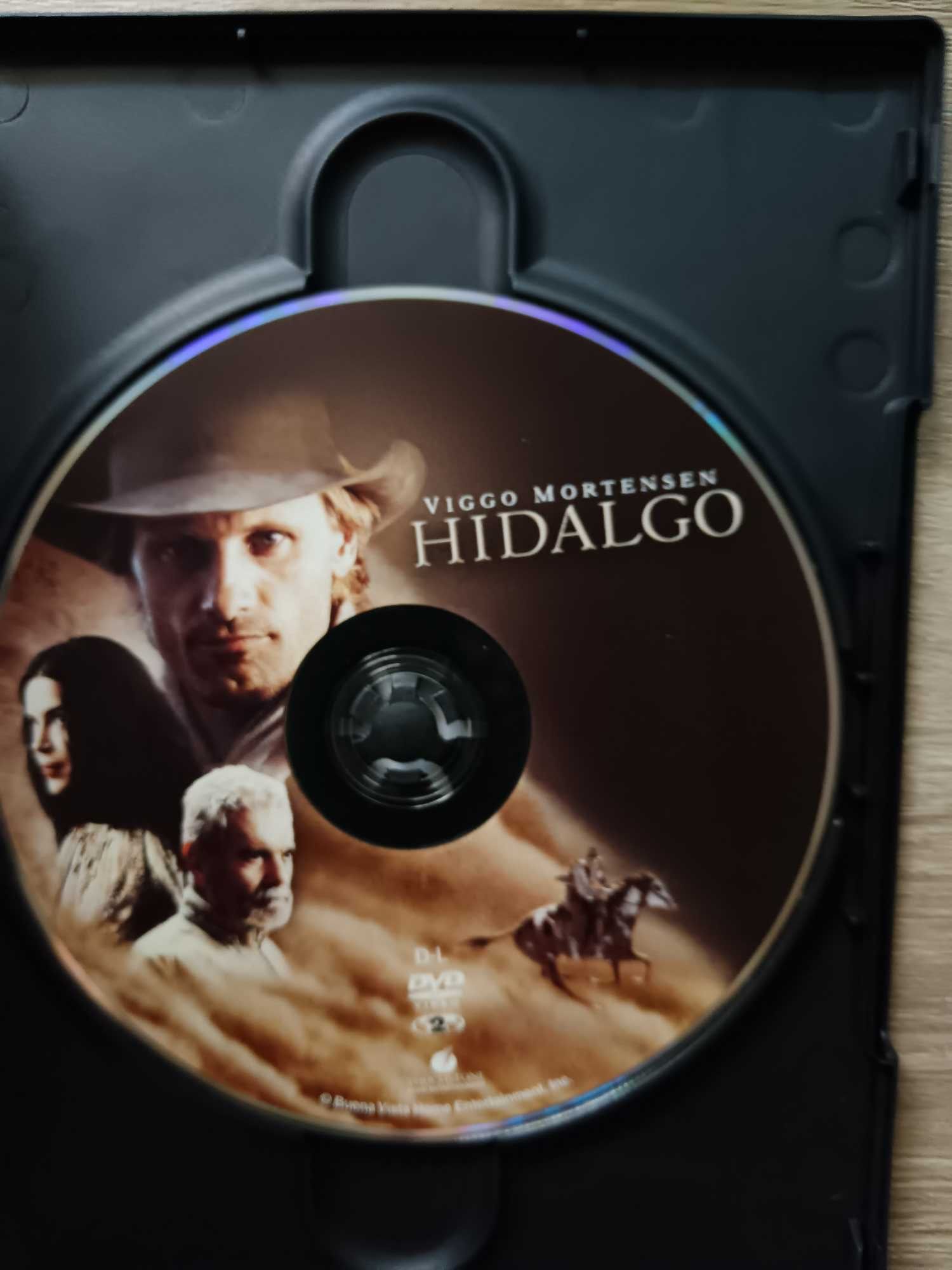 filme dvd original - hidalgo o grande desafio