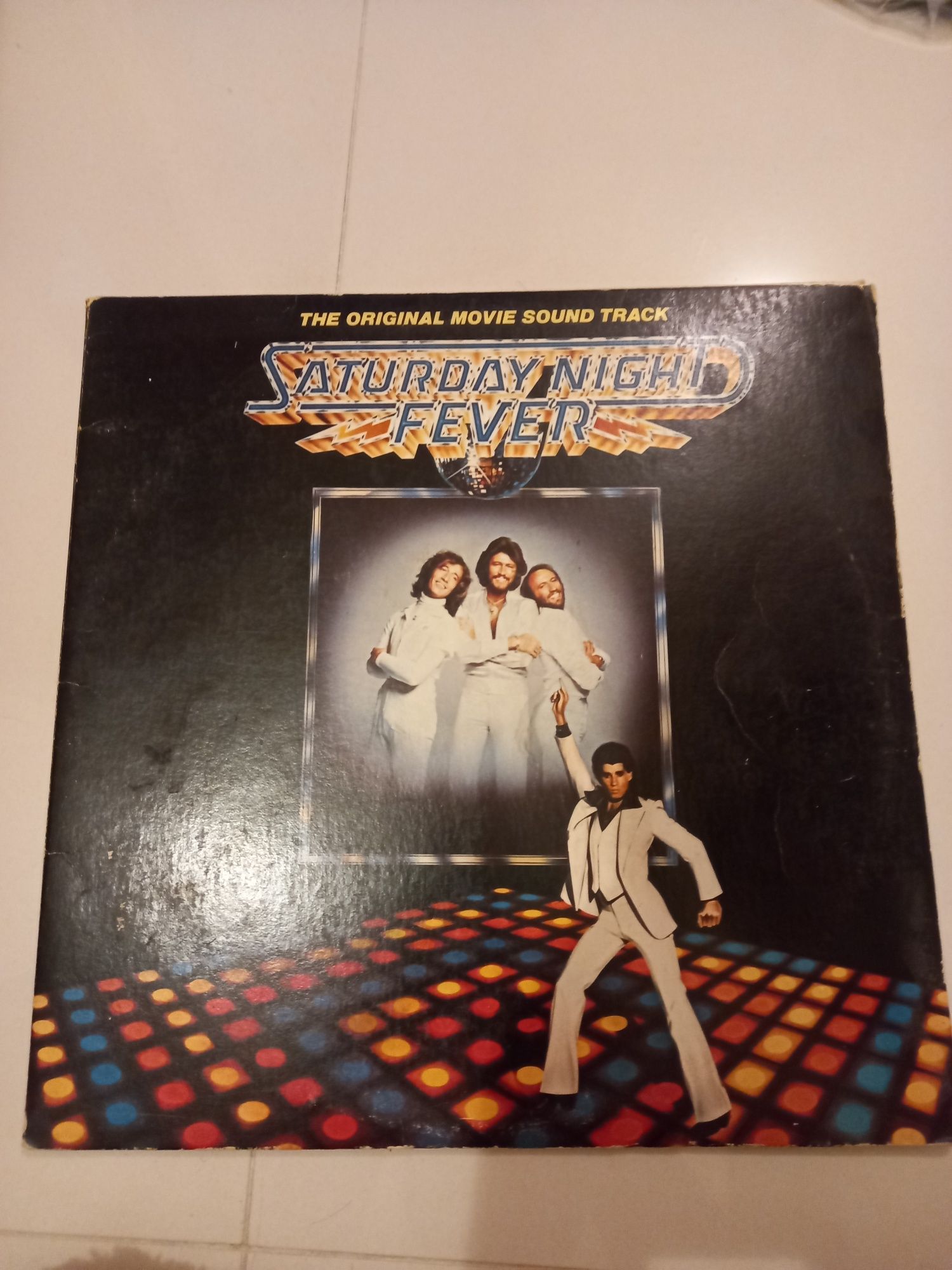 Bee Gees winyl Saturday Night Fever