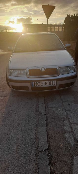 Skoda Octavia 1,6 benzyna