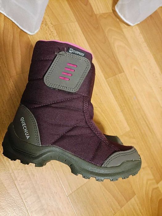Зимние термо тэрмо сапоги ботинки quechua 28 размер 17,5 cм