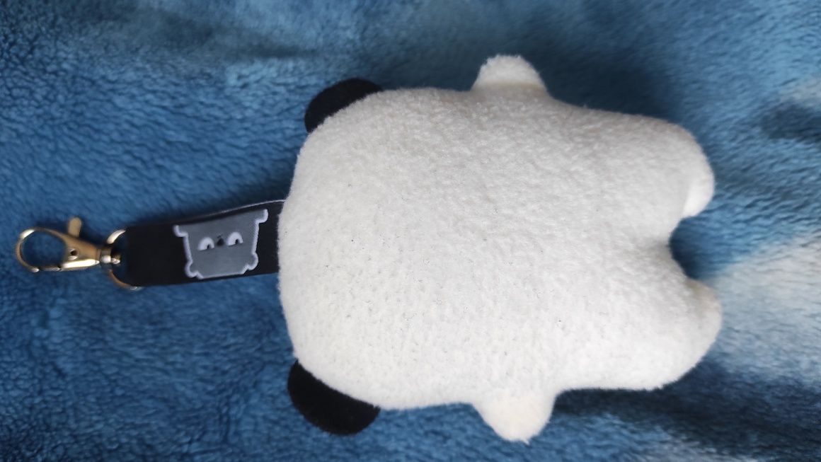 Mały Bambak Panda Bambaki 10cm pluszak maskotka breloczek