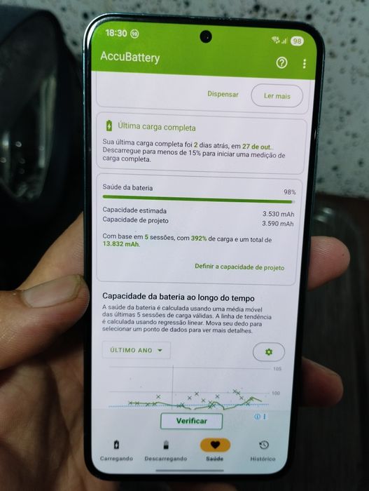 S22 128GB com Bateria  nova original