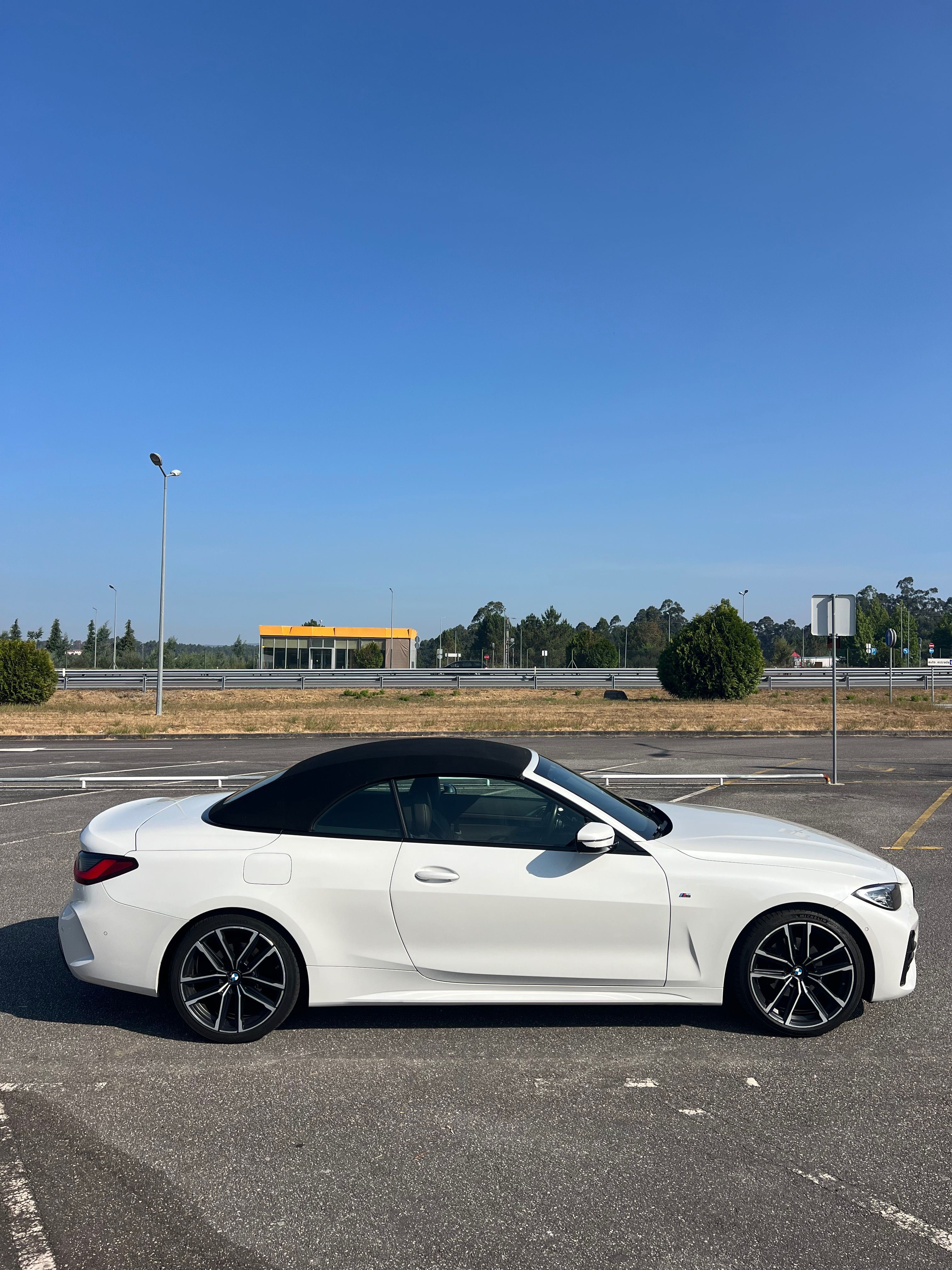 BMW 420i Cabrio pack M