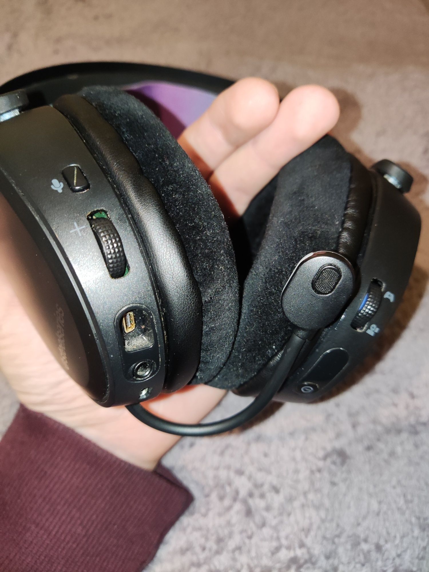 Ігрові навушники Steelseries Arctis 7 безпровідні