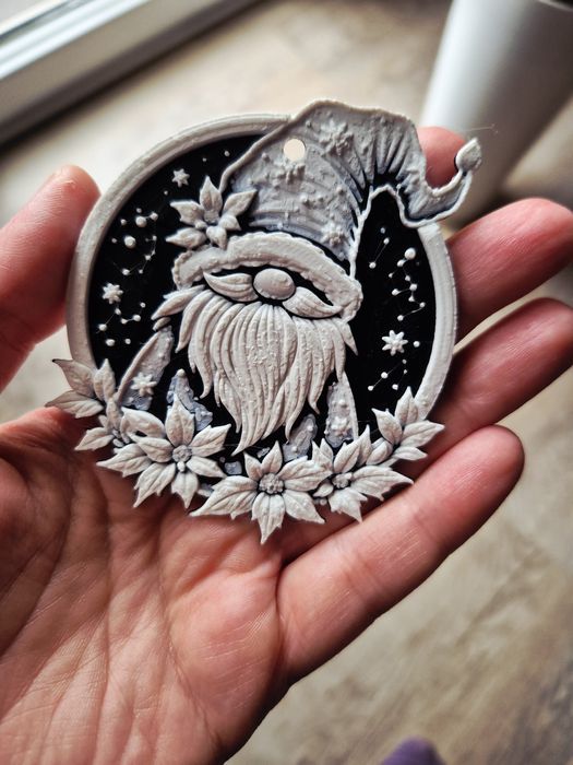 Zawieszka na choinke skrzat