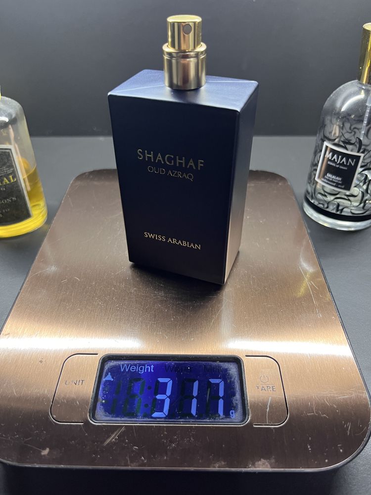 Swiss Arabian Shaghaf Oud Azraq