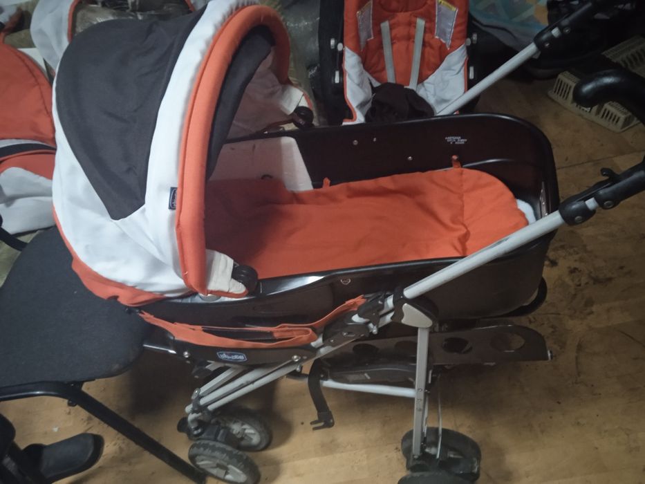 Коляска трансформер детская chicco