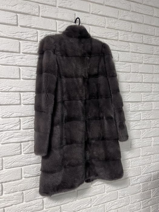 НОВА норкова шуба поперечна