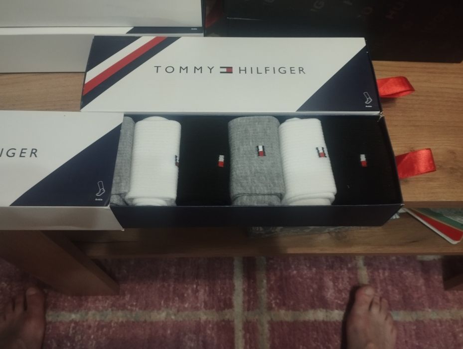 Skarpetki męskie długie