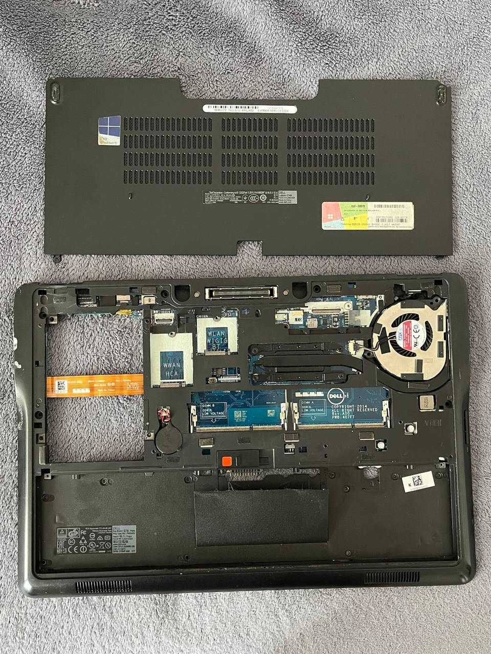 płyta główna + obudowa Dell Latitude E7450 Intel Core i5-5200U