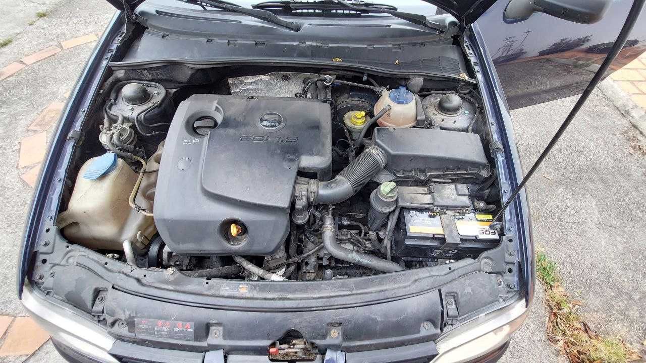 Seat Ibiza 1.9 SDI | Comercial 2L | Económico e Fiável – 2.700€
