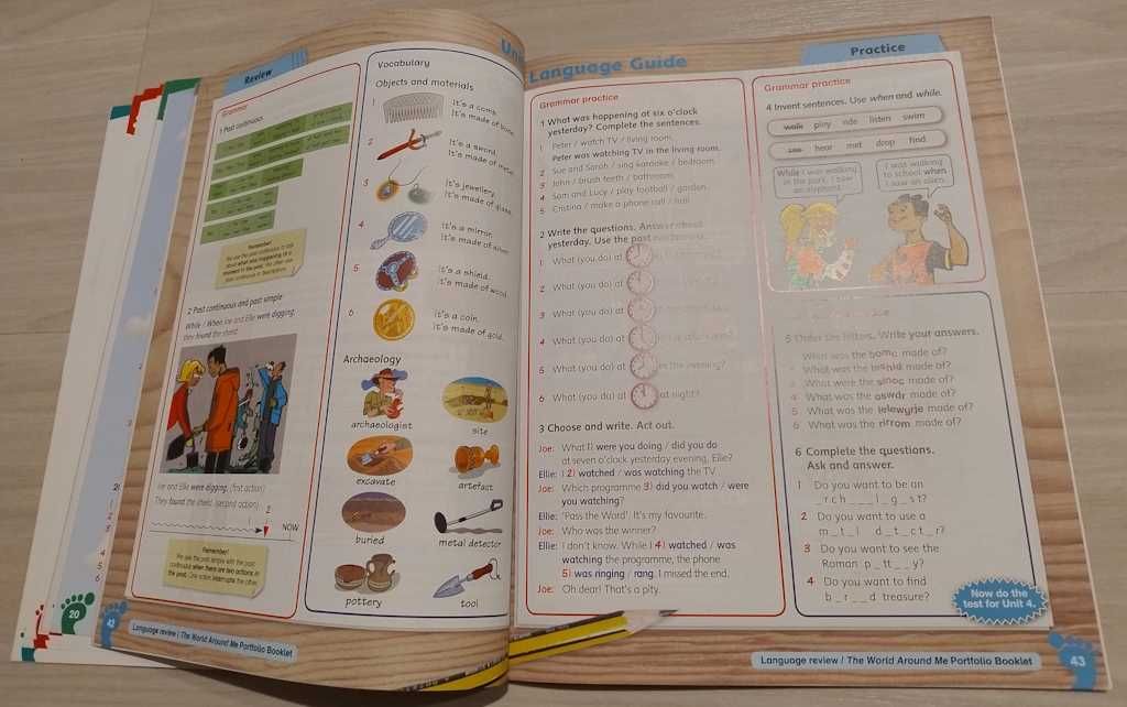Footprints 5 Activity Book