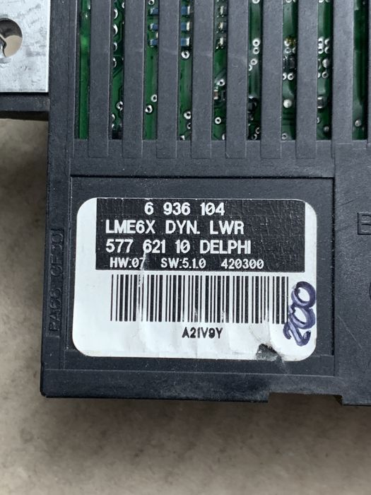 Modul swiatel bmw e60 e61 modul LM gwarancja wysylka