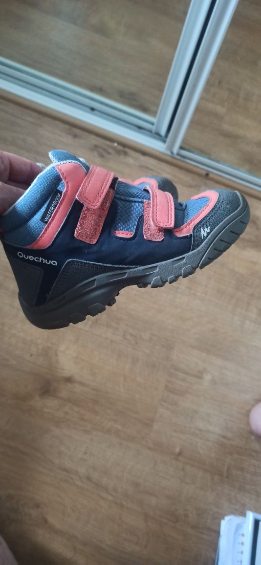 Buty za kostkę  Quechua wkładka 17 cm