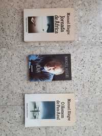 3 livros de Manuel Alegre