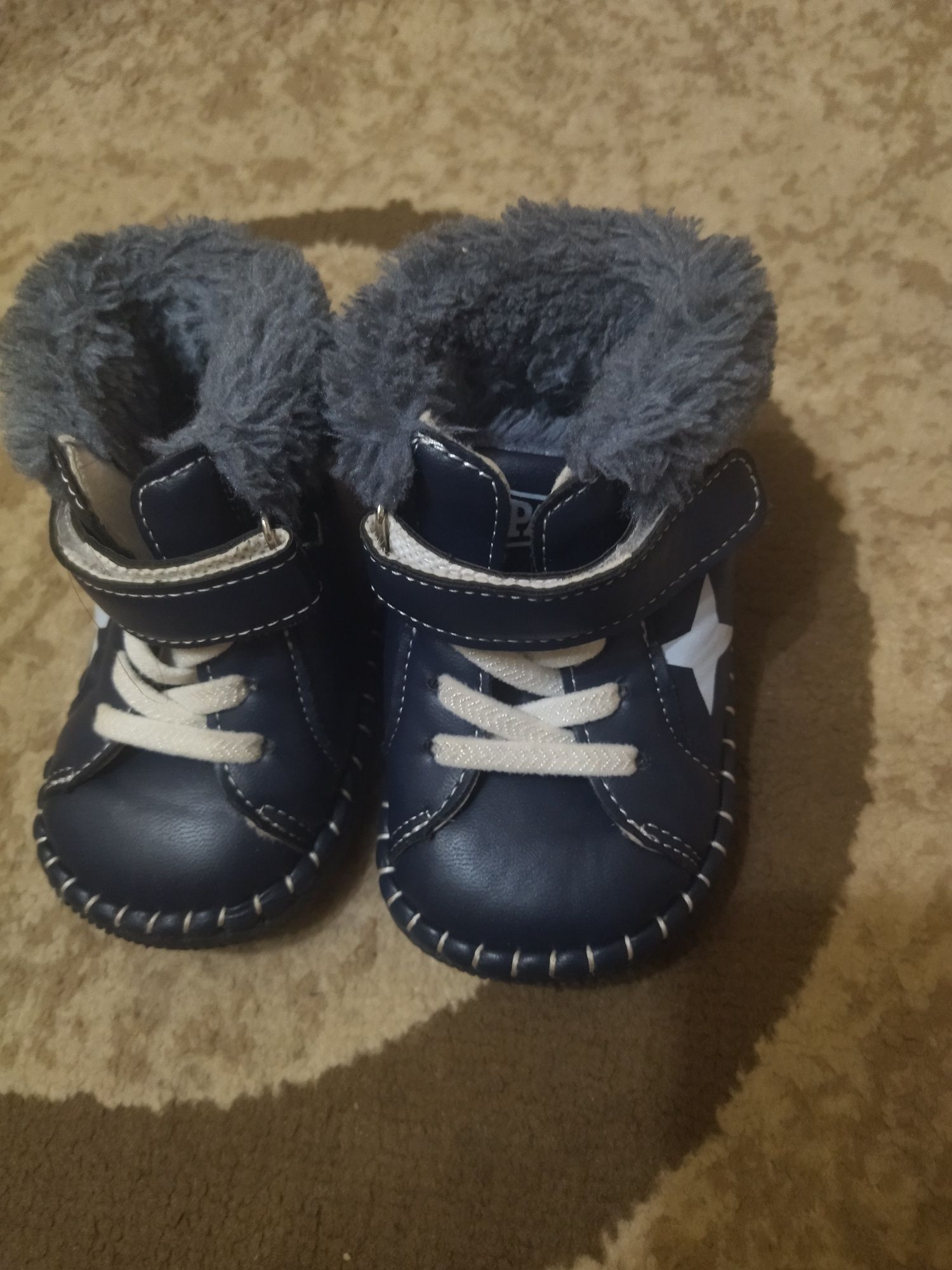 Зимові черевички для хлопчика
