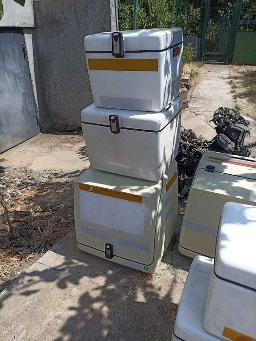 Кофр, ящик, багажник скутера