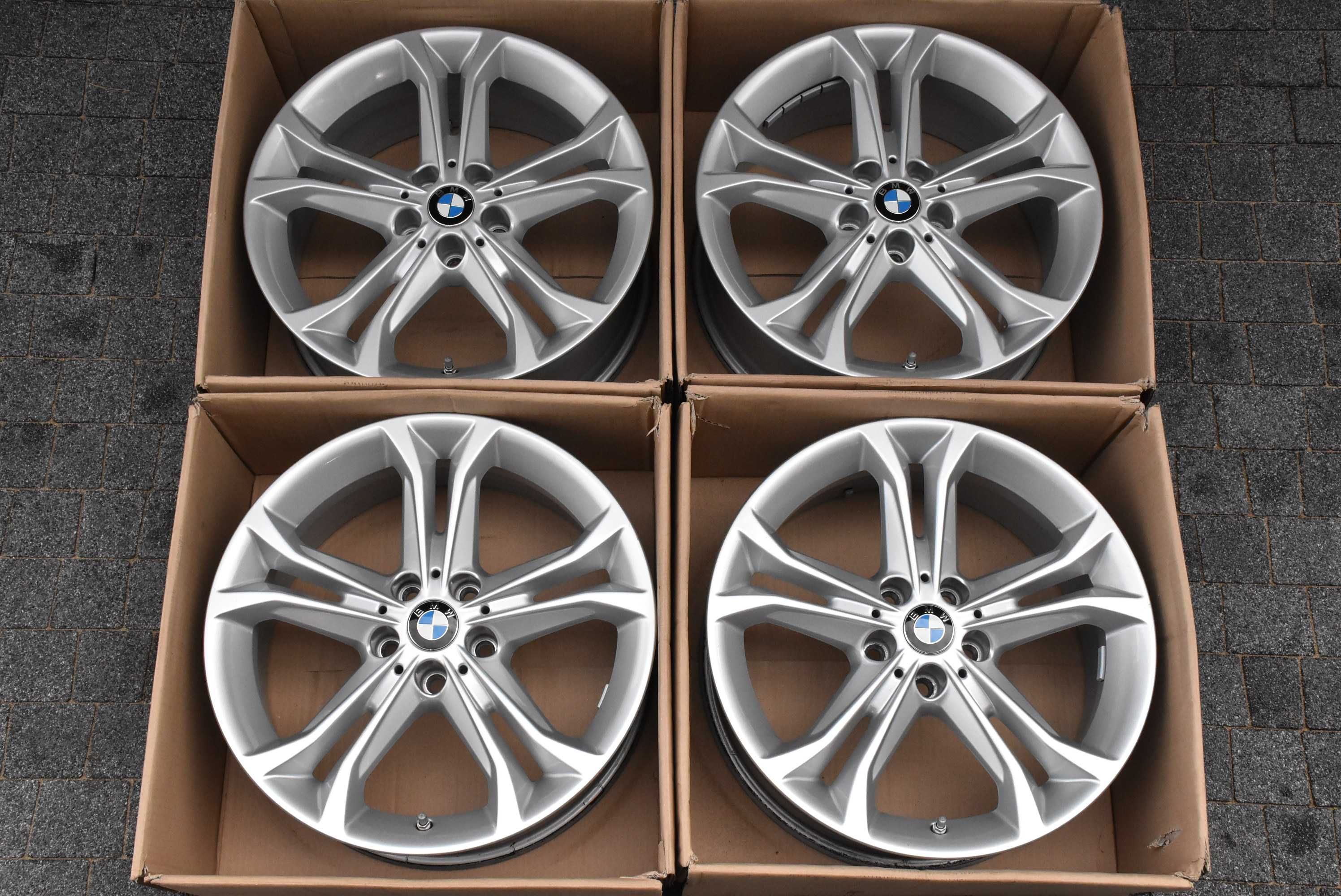 Felgi BMW OEM X3 G01 X4 G02 7.0x18" 5x112 ET22