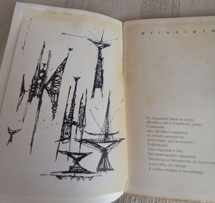 Primeira edição de poesia de Rui Knopfli