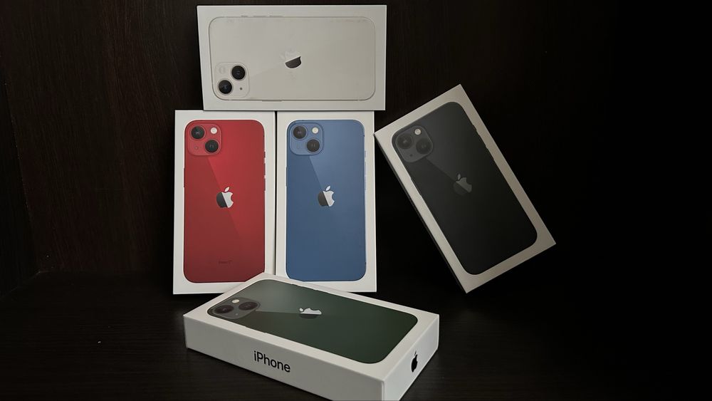 Новий iPhone 13 256GB | Neverlock | Гарантія | Доставка