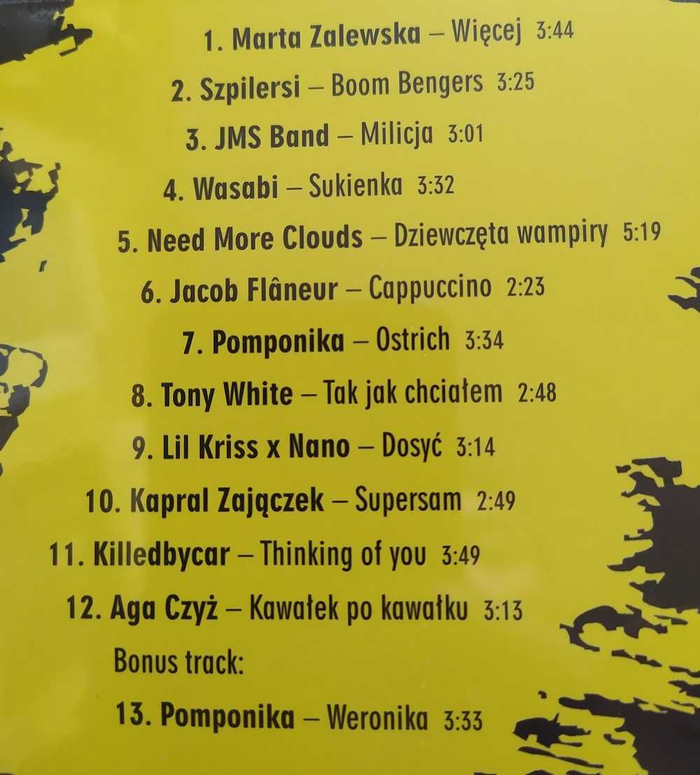 składanka CD "Będzie Głośno" Czwórka Polskie Radio
