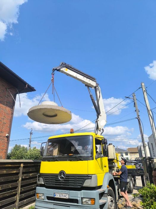 Каналізація, септик, вигрібна яма,траншеї|Бетонные кольца, канализация