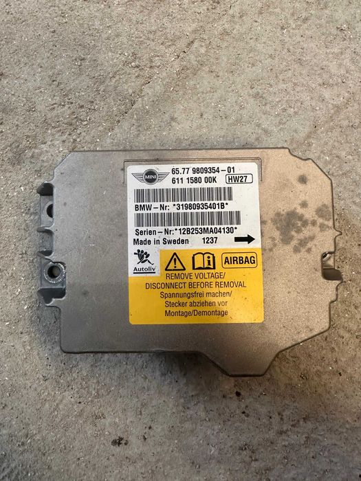 Modulo sensor airbag Mini Countryman R 56 S