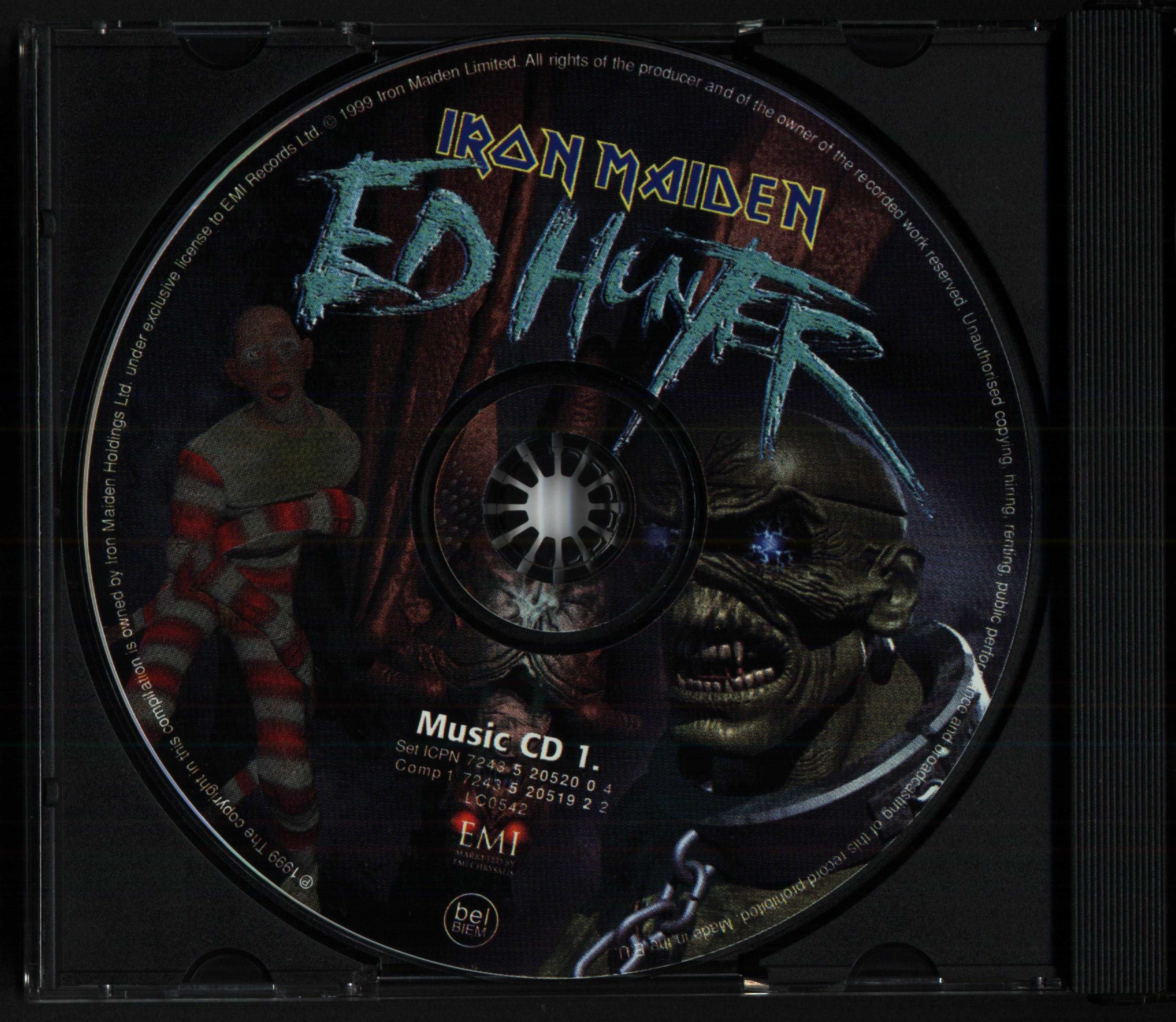 Iron Maiden Ed Hunter