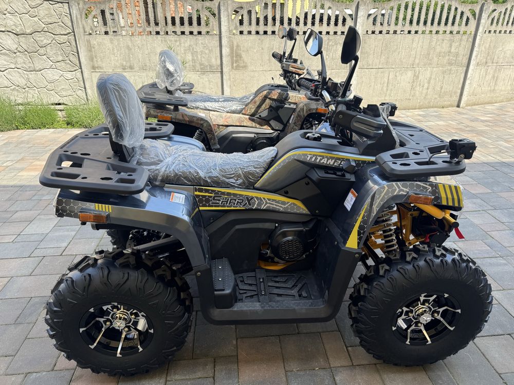 Квадроцикл SHARX 250cc, Доставка.