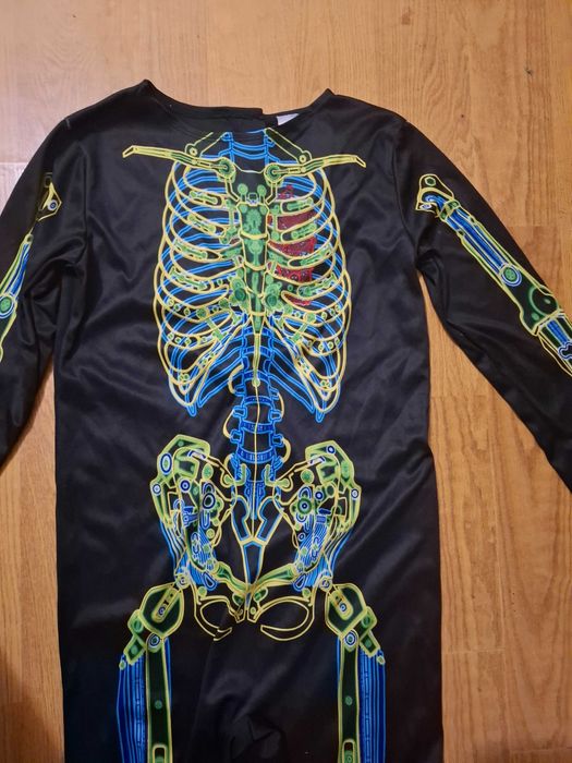 Комбінезон костюм скелета на Хеловін 10-12років