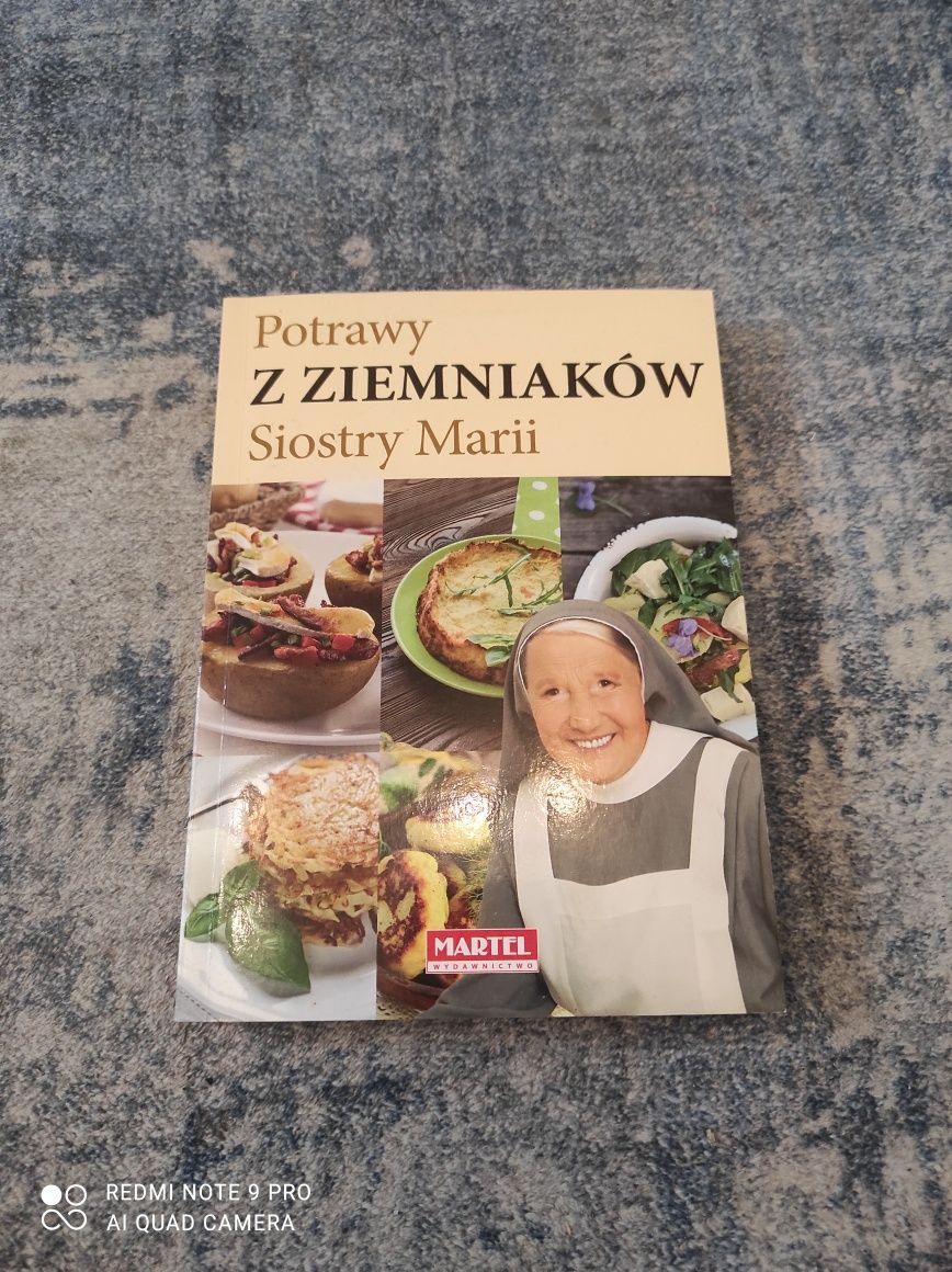 Książka kucharska potrawy z ziemniaków