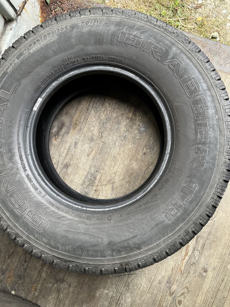 4 opony General grabber tr 235/85/16C