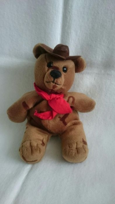 Zabawka z kolekcji PLANET PLUSH-teksański miś niedźwiadek