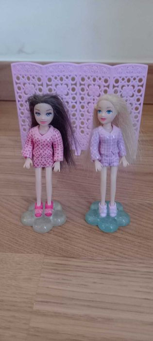 Conjunto Polly Pocket - 2 bonecas + roupas + acessórios