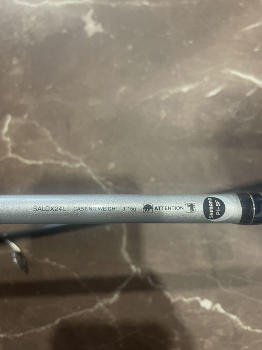 Спінінг shimano alivio 2.4 3-15g