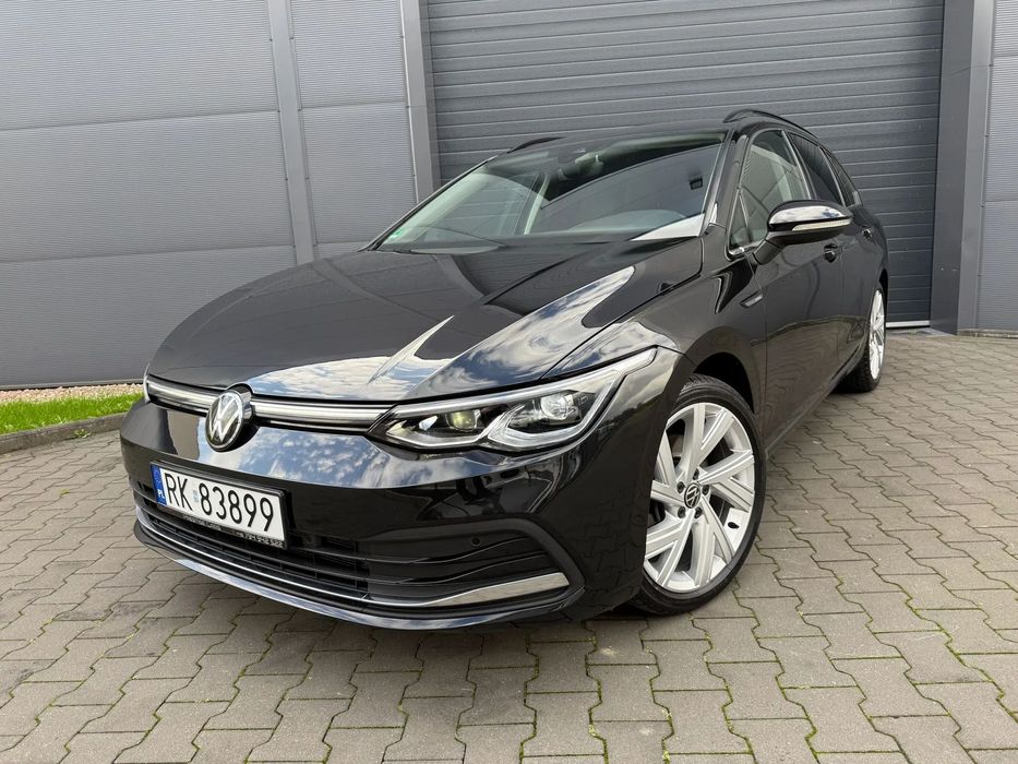 Volkswagen Golf 2.0 TDI 150KM DSG 2023 Virtual NAVI 2xPDC IQ Light Radar Hak Alu 18