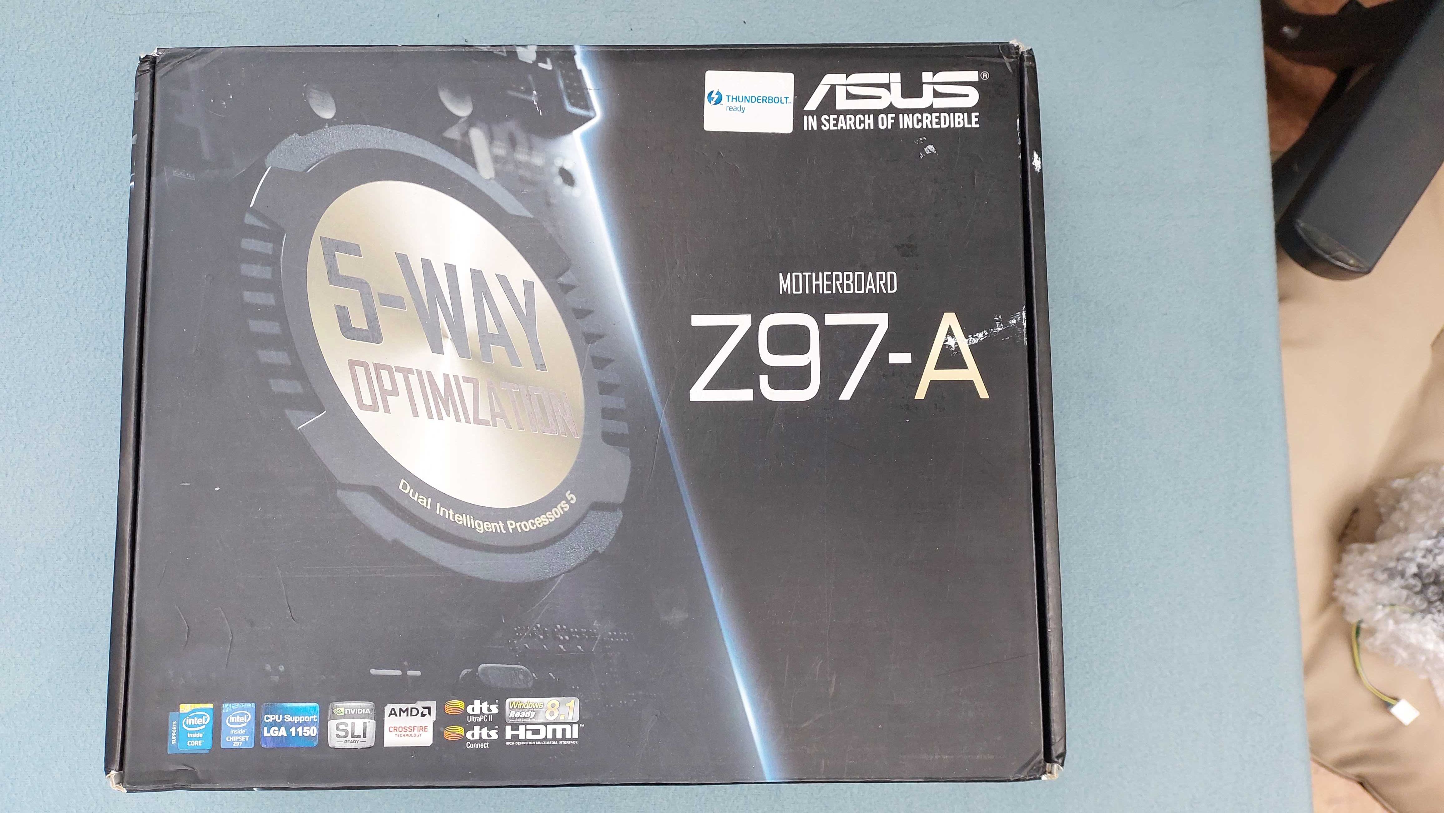 Płyta główna Asus Z90-A Core i5 4590 dużo RAM-u