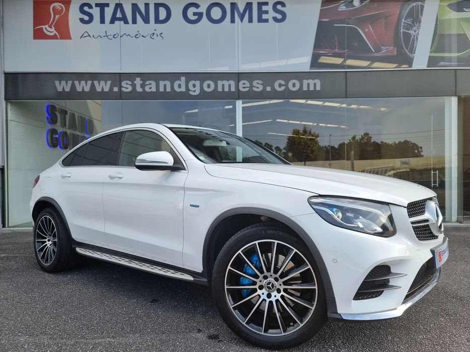 Mercedes-Benz GLC 350 e Coupé AMG Line 4-Matic